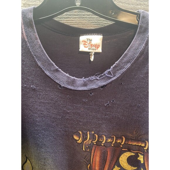 Winnie the Pooh Disney Midnight Snack  vintage Oversized Sleep Shirt OSFA 90’s - Picture 5 of 10